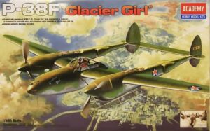 USAAF “United States Army Air Force” Lockheed P-38F LIGHTNING "Glacier Girl" Multi-role fighter aircraft