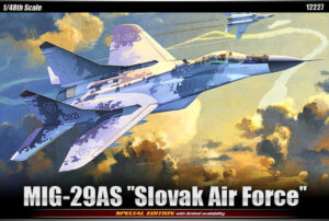 SAF “Slovak Air Force” Mikoyan MiG-29AS “FULCRUM” Air superiority multirole fighter jet aircraft