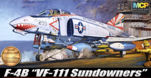 USAF “United States Air Force” McDonnell-Douglas F-4B PHANTOM II "VF-111 Sundowners" Supersonic AWLR multi-role jet aircraft