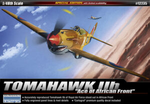 RAF "Royal Air Force” Curtiss-Wright P-40C “TOMAHAWK IIB” "Ace of African front" Fighter aircraft