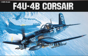 USN “United States Navy” Chance Vought F4U-4B CORSAIR Carrier-based multi-role aircraft
