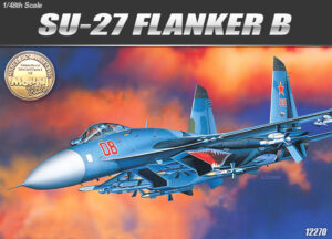 SAF “Soviet Air Defence Force” Sukhoi Su-27 “Flanker-B” AW multi-role air superiority fighter jet aircraft