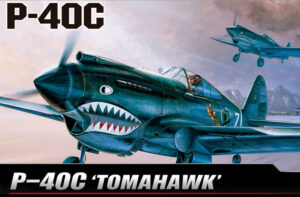 RAF “Royal Air Force” Curtiss-Wright P-40C “TOMAHAWK” Fighter aircraft