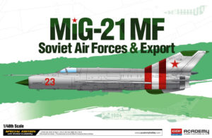 SAF "Soviet Air Force" + Export  Mikoyan-Gurevich MiG-21 MF "Fishbed-J" Interceptor/fighter jet aircraft