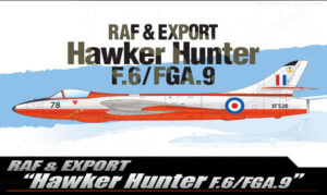 RAF "Royal Air Force" + Export  Hawker Siddeley Hawker Hunter F.6/FGA.9 Multi-role fighter jet aircraft