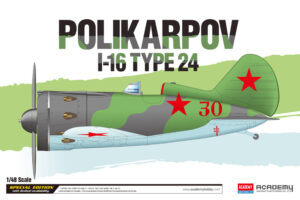 SAF "Soviet Air Force" Polikarpov I-16 Type-24 Fighter aircraft