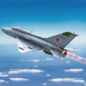 SAF “Soviet Air Force” Mikoyan-Gurevich MiG-21 PF “Fishbed-D” AW Interceptor/fighter jet aircraft