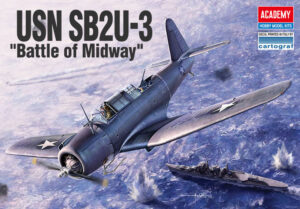 USN “United States Navy” Vought SB2U-3 Vindicator “Battle of Midway” Dive bomber aircraft