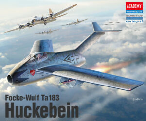 RLM "Luftwaffe" Focke-Wulf Ta-183 "Huckebein" Interceptor/fighter jet aircraft