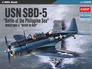USN "United States Navy" DA Douglas SBD-5 Dauntless "Battle of the Philippine Sea" Dive bomber/Scout aircraft