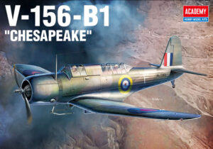 FAA "Fleet Air Arm" Vought V-156B-1 "Chesapeake" Mk.I Dive bomber aircraft
