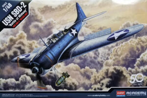 USN “United States Navy” DA Douglas SBD-2 Dauntless “Battle of Midway” Dive bomber/Scout aircraft