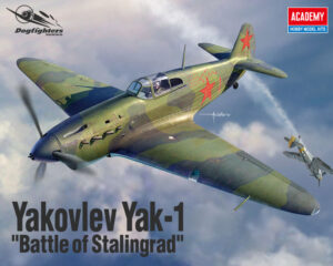 SAF "Soviet Air Force" Yakovlev OKB Yak-1 "Dogfight series - Battle of Stalingrad" Fighter aircraft