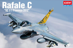 AdA “Armèe de L’Air” Dassault Aviation Dassault Rafale C "EC 1/7 Provence 2012" Multi-role fighter jet aircraft