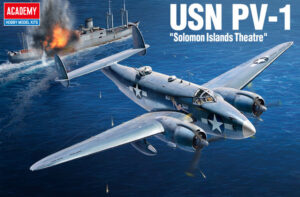 USN "United States Navy" Lockheed Ventura PV-1 "Solomon Islands Theatre" Medium/Patrol bomber aircraft