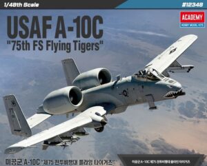 USAF “United States Air Force” FR Fairchild Republic A-10C THUNDERBOLT “Warthog” "75th FS Flying Tigers" Close air support subsonic attack aircraft
