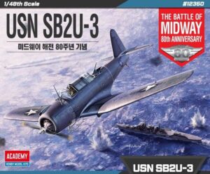 USN “United States Navy” Vought SB2U-3 Vindicator “Battle of Midway 80th Anniversary” Dive bomber aircraft