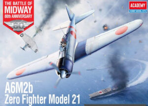 IJNAS “Imperial Japanese Navy Air Service” MHI Mitsubishi A6M2b ZERO Model 21 “ZEKE” "Battle of Midway 80th anniversary" Long range carrier-capable fighter aircraft