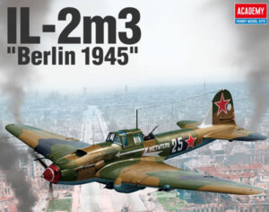 SAF “Soviet Air Force” SAF-IAC Ilyushin Il-2m3 SHTURMOVIK "Berlin 1945" Ground attack aircraft