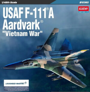 USAF "United States Air Force" General Dynamics F-111A Aardvark "Vietnam War" Mid-range bomber/attack jet aircraft