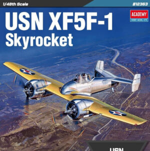 USN "United States Navy" Grumman XF5F-1 Skyrocket Naval fighter aircraft
