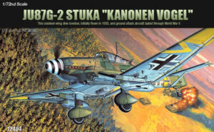 RLM “Luftwaffe” Junkers Ju-87G-2 "STUKA" "Kanonen Vogel" Dive bomber/ground attack aircraft