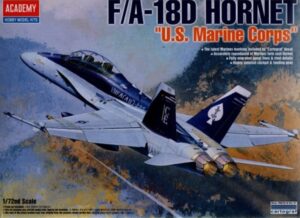 USMC “United States Marine Corps” Northrop/McDonnel-Douglas/Boeing F/A-18D HORNET Night attack/FAC fighter jet aircraft