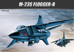 SAF “Soviet Air Force” Mikoyan-Gurevich MiG-23S Flogger-B Fighter jet aircraft