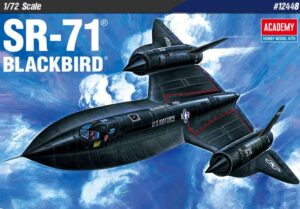 USAF “United States Air Force” Lockheed SR-71 (YF-12) “BLACKBIRD” LRHA strategic reconaissance jet aircraft