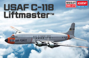 USAF “United States Air Force” DAC Douglas C-118 Liftmaster Military Air Transport Service aircraft