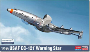 USAF-USN "United States Air Force-Navy" Lockheed Corporation EC-121 Warning Star Airborne Early Warning & Control radar surveillance aircraft