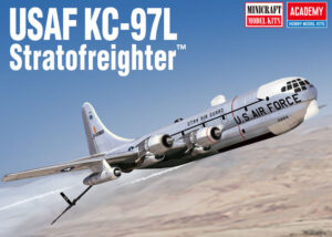 USAF “United States Air Force” Boeing KC-97L Stratofreighter Strategic tanker turbojet aircraft