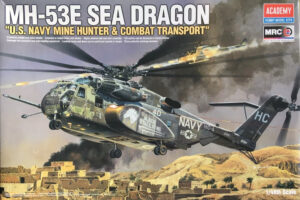 USN "United States Navy" Sikorsky Aircraft Sikorsky MH-53E "Sea Dragon" Heavy lift/Mine sweeping cargo helicopter