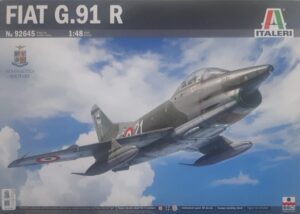AMI "Aeronautica Militare Italiana" Fiat Aviazione G.91 R  Reconaissance/fighter-bomber jet aircraft