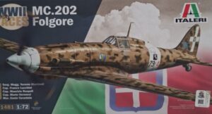 RA "Regia Aeronautica" Macchi M.C.202 "FOLGORE" Fighter aircraft - WWII Aces Limited Edition