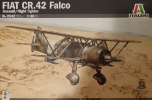 RA "Regia Aeronautica" Fiat Aviazione CR.42 "FALCO" Sesquiplane Assault/Night fighter aircraft