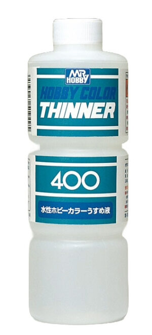 Mr.Hobby Mr. Aqueous Hobby Color "Thinner 400ml for water-based colors" -  "Diluente 400ml per colori a base acqua"