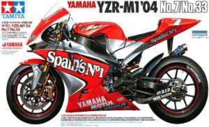 Yamaha YZR-M1 "Yamaha Factory Racing Team Moto GP N°7/N°33" 2004