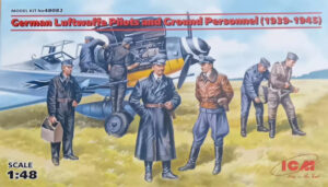 RLM "Luftwaffe" WWII Pilots and ground personnel set 1939-1945