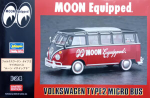 Volkswagen Typ 2 Microbus "23 Windows" "MOON Equipped version" 1962