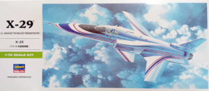 USAF-NASA “United States Air Force-National Aeronautics Space Administration” Grumman X-29 Experimental jet aircraft