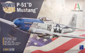 USAAF “United States Army Air Force” NAA North American P-51D MUSTANG Fighter aircraft - WWII Aces Limited Edition