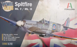 RAF “Royal Air Force” SAW Supermarine Spitfire Mk.V/Mk.IX Fighter aircraft – WWII Aces Limited Edition