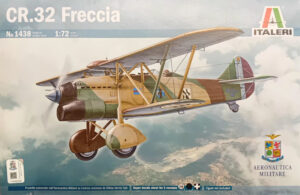 RA "Regia Aeronautica" Fiat Aviazione Fiat CR.32 Freccia "Aeronautica Militare 100th anniversary" Bi-plane fighter aircraft