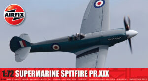 RAF "Royal Air Force" SAW Supermarine Spitfire Mk.XIX.PR  Photo reconaissance fighter aircraft