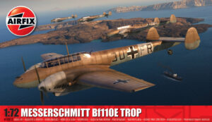 RLM "Luftwaffe" BFW Messerschmitt Bf 110/E-2 TROP  Long-range heavy fighter aircraft