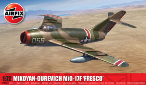 SAF "Soviet Air Force" Mikoyan-Gurevich Mig-17F "FRESCO"  Fighter jet aircraft