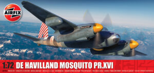 RAF "Royal Air Force" de Havilland Mosquito PR Mk.XVI Photo reconaissance multirole aircraft