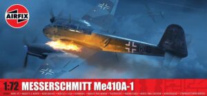 RLM “Luftwaffe” BFW Messerschmitt Me 410A-1 "Hornisse" Heavy fighter/Fast bomber aircraft