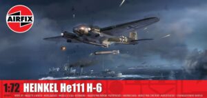 RLM “Luftwaffe” Heinkel He111 H-6  Medium bomber aircraft